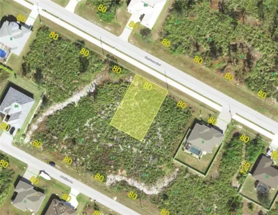 Residential Lot in Port Charlotte, FL