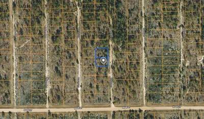 Double Lot in Hawthorne, FL